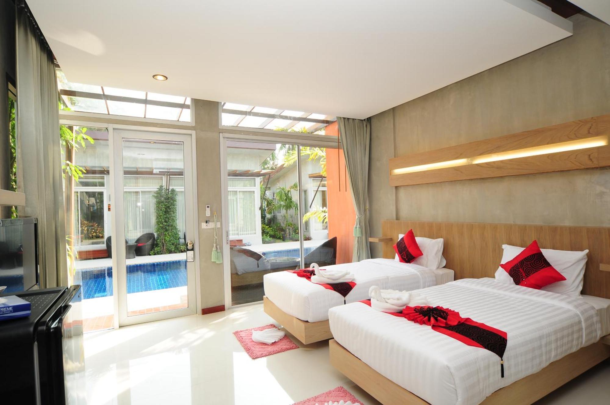 Phu Nana Boutique Hotel - Sha Plus Rawai Exterior foto